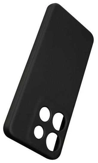 Beline Silicone Dėklas for Infinix Smart 7 juodos spalvos