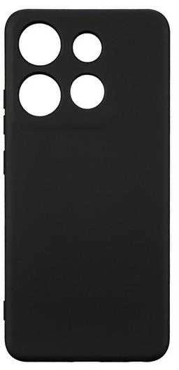 Beline Silicone Dėklas for Infinix Smart 7 juodos spalvos