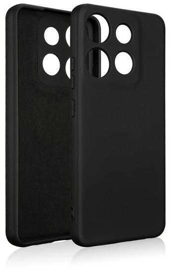 Beline Silicone Dėklas for Infinix Smart 7 juodos spalvos
