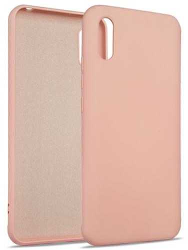 Beline silikoninis dėklas iPhone 13 / 14 6.1″ rožinio aukso spalvos