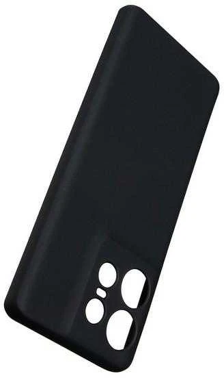 Beline Silicone Dėklas Motorola Edge 50Pro juodos spalvos