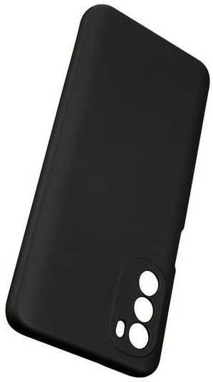 Beline Silicone Dėklas Motorola MOTO G52 juodos spalvos