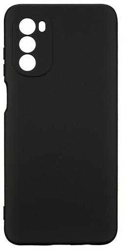 Beline Silicone Dėklas Motorola MOTO G52 juodos spalvos