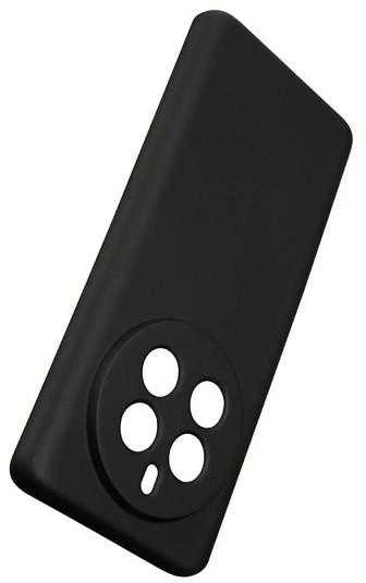 Beline Silicone Dėklas Realme 12 Pro juodos spalvos