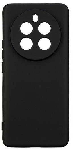 Beline Silicone Dėklas Realme 12 Pro juodos spalvos