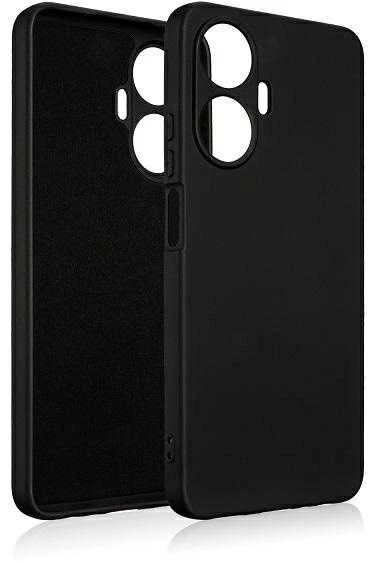 Beline Silicone Dėklas Realme C55 juodos spalvos