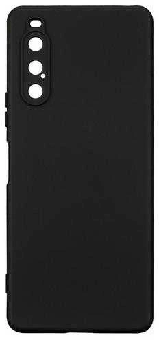 Beline Silicone Dėklas Sony Xperia 10 V juodos spalvos