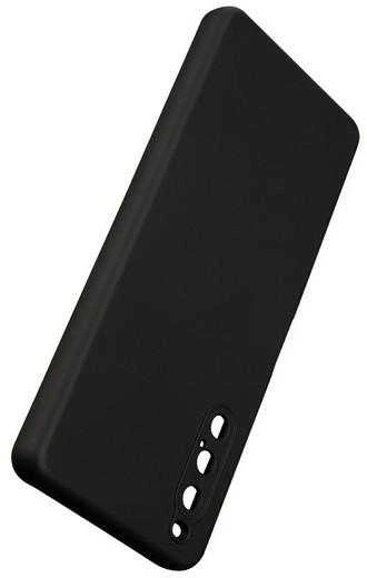 Beline Silicone Dėklas Sony Xperia 10 V juodos spalvos
