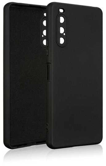 Beline Silicone Dėklas Sony Xperia 10 V juodos spalvos