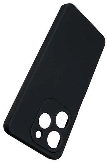 Beline Dėklas Silicone TECNO Spark Go 2024 juodos spalvos