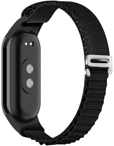 Beline Mi Band 10/9/8 Alpine apyrankė juodos spalvos