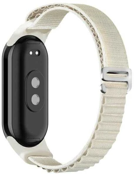 Beline Mi Band 10/9/8 Alpine apyrankė beige/starlight