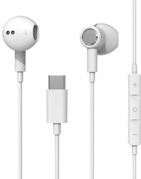 Beline USB-CSK 194 Ausinės baltos spalvos