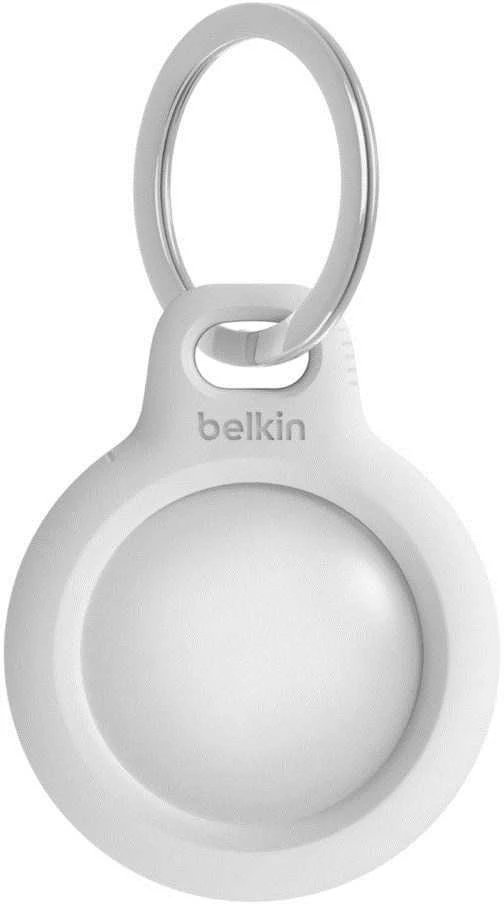 Belkin AirTag su kółkiem do kluczy balta