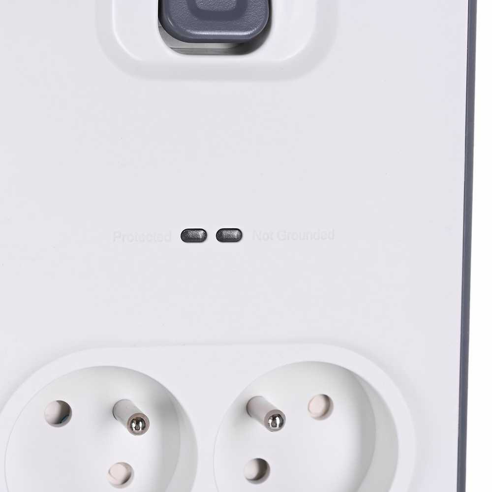 Prailgintuvas - Belkin Bsv804c 8 Ac, balta