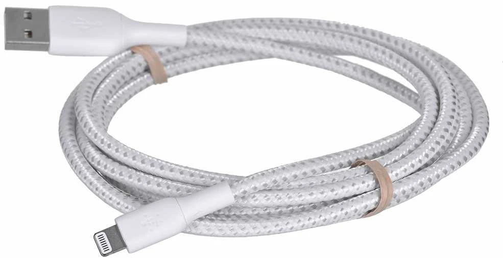 „Lightning“ laidas - Belkin Caa002bt2mwh 2 m, baltas