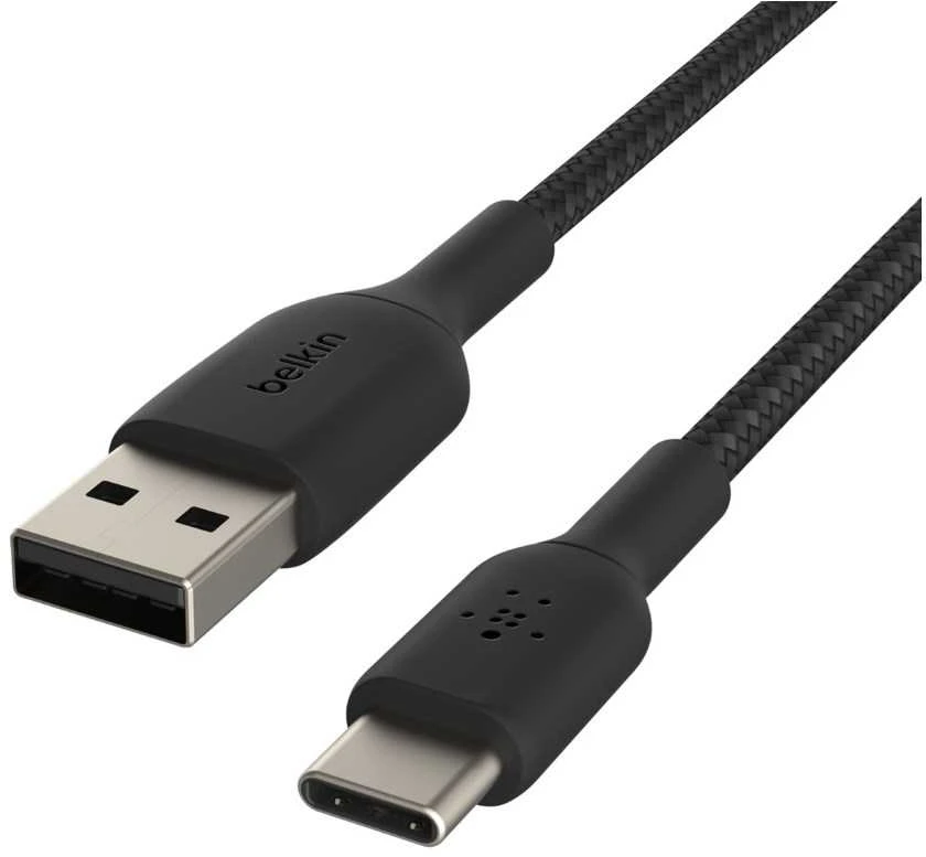 Belkin CAB002bt3MBK Boost Charge USB-A to USB-C w oplocie 3m juoda