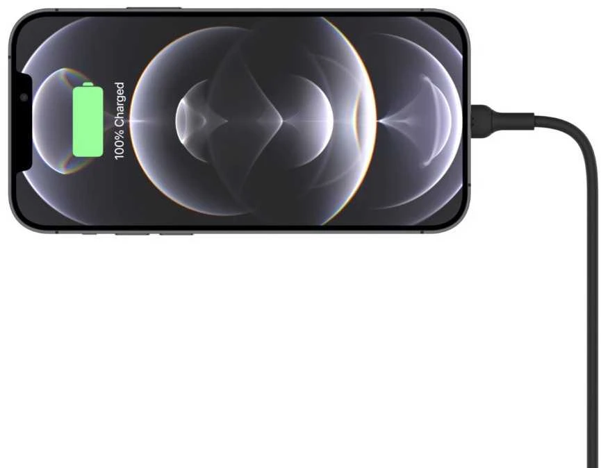 Mobilus Įrenginys - Belkin WIC004BTBK 10W USB PD 3.0 Išmanusis Telefonas Juodas
