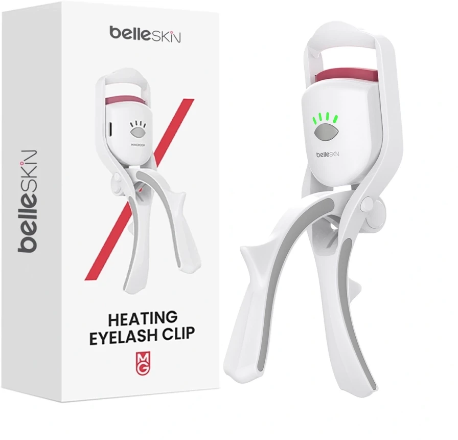 Dulkių siurblys Belleskin by MAXGROOM BM2310 Heated Eyelash Suktukas - Baltas
