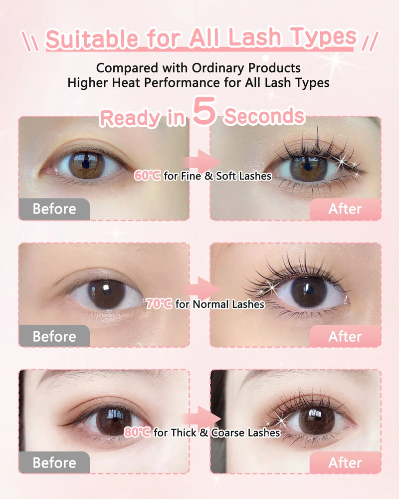 Dulkių siurblys Belleskin by MAXGROOM BM2310 Heated Eyelash Suktukas - Baltas