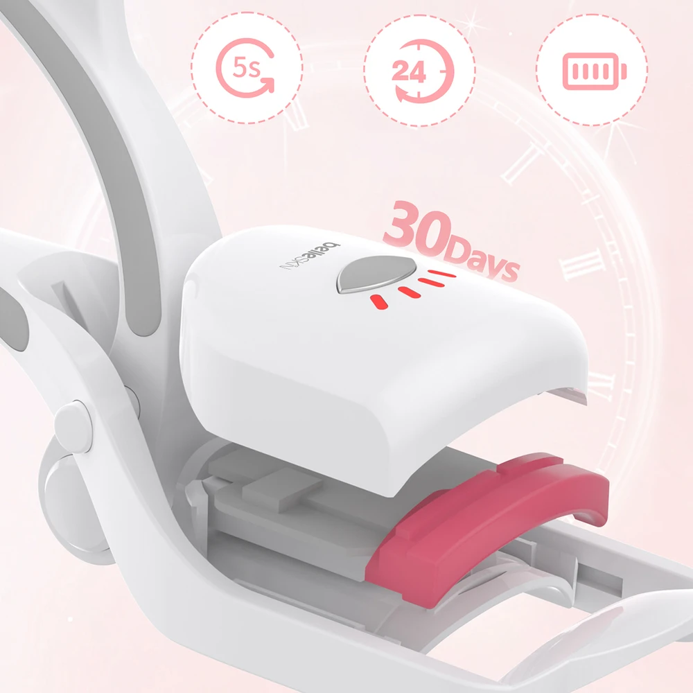 Dulkių siurblys Belleskin by MAXGROOM BM2310 Heated Eyelash Suktukas - Baltas