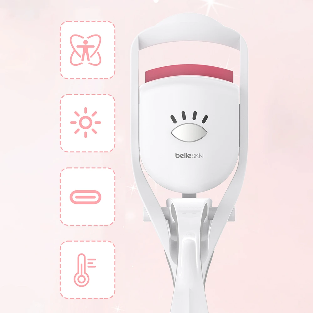 Dulkių siurblys Belleskin by MAXGROOM BM2310 Heated Eyelash Suktukas - Baltas