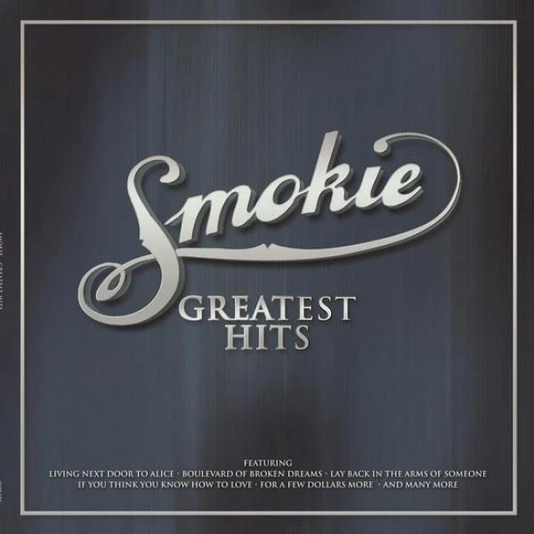 Vinilinė plokštelė „Bellevue_Pub“ vinilo plokštelė „Smokie“ – didžiausi hitai. 2023 m.