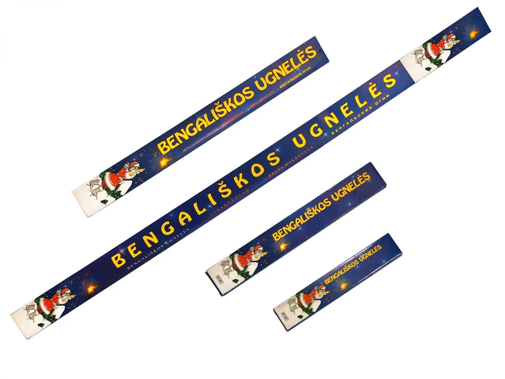 None Nežinomas Šaltosios ugnelės, 40 cm, 5 vnt.