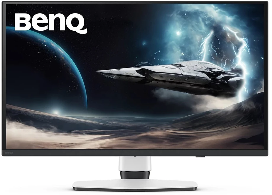 BenQ EX271QZ computer monitorius 67.3 cm (26.5") 2560 x 1440 pikselių 2K OLED Baltas