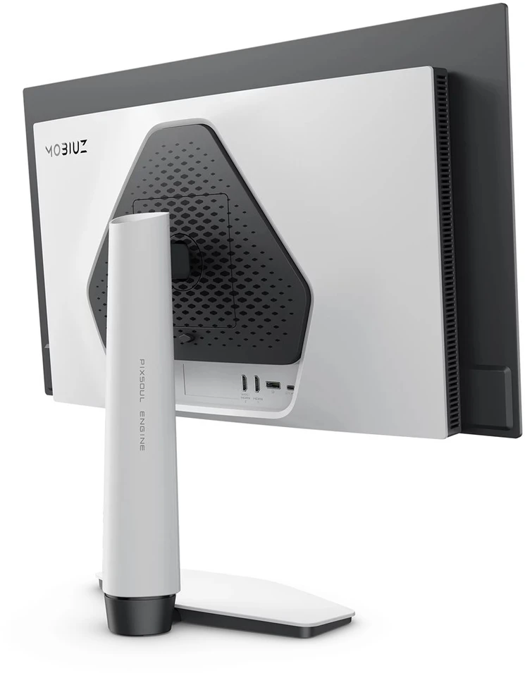BenQ EX271QZ computer monitorius 67.3 cm (26.5") 2560 x 1440 pikselių 2K OLED Baltas