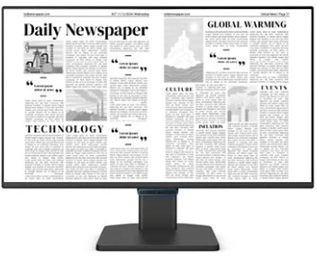 Monitorius BENQ GW2490C 24 colių FHD IPS 144Hz HDMI/DP/Garsiakalbiai/USB-C jungtis