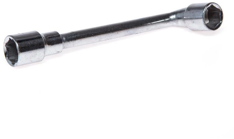 Bent tubular wrench. 15 mm