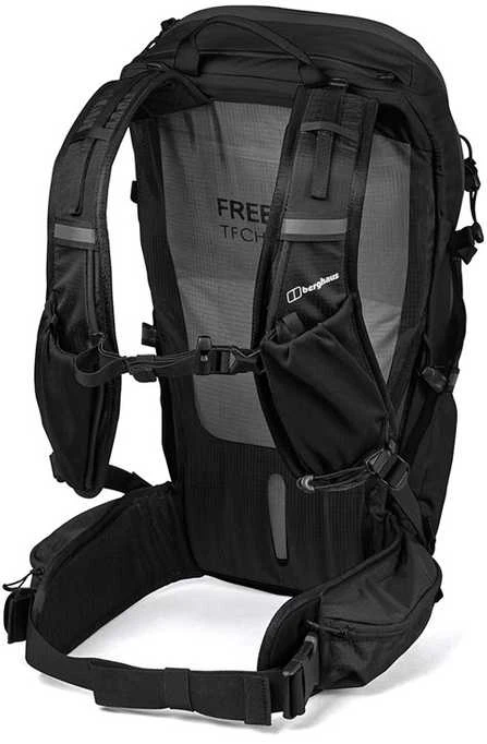 BERGHAUS Remote Hike 23 L žygio kuprinė Juodas
