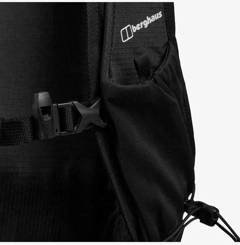 BERGHAUS Remote Hike 23 L žygio kuprinė Juodas