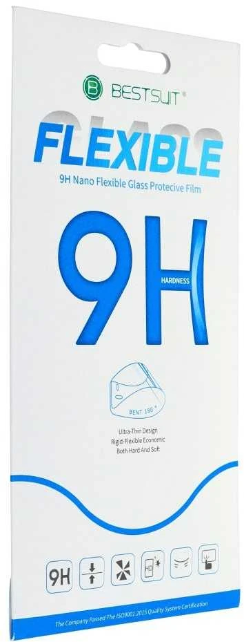 Hibridinis stiklas, skirtas „iPhone 14 PRO MAX Bestsuit Flexible“