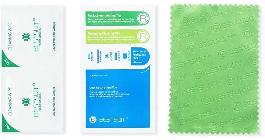 Hibridinis stiklas, skirtas „iPhone 14 PRO Bestsuit Flexible“