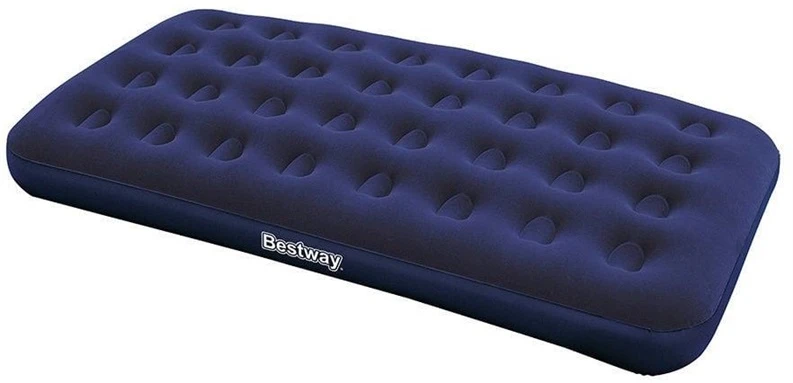 Bestway Aksominis čiužinys TWIN BE POMPOS 67001