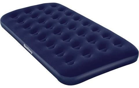 Bestway Aksominis čiužinys TWIN BE POMPOS 67001