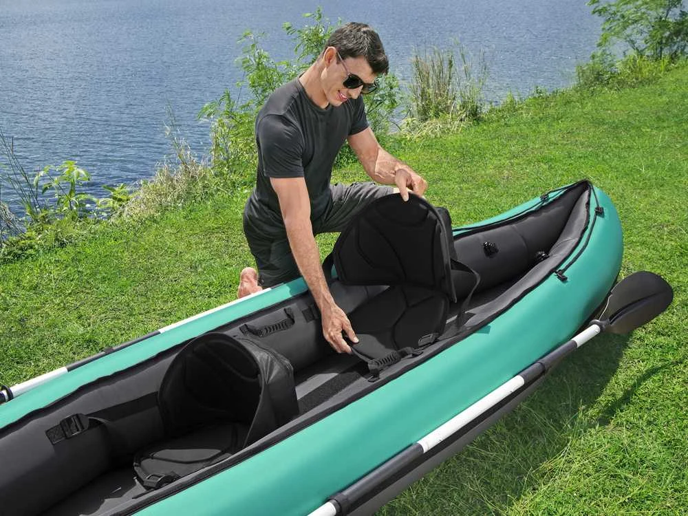 Ventura Elite X2 baidarė - reguliuojama sėdynė