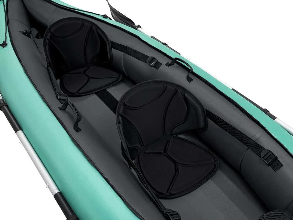 Bestway 2 asmenų kayak Ventura Elite X2 pripučiama valtis Hydro Force irklas 65052