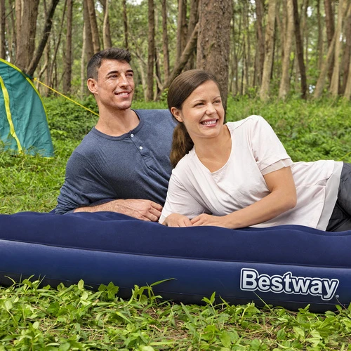 Pripučiamas Čiužinys BESTWAY QUEEN 203x152x22cm 67003-6232