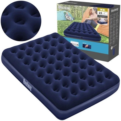 Pripučiamas Čiužinys BESTWAY QUEEN 203x152x22cm 67003-6232