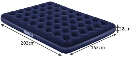 Pripučiamas Čiužinys BESTWAY QUEEN 203x152x22cm 67003-6232