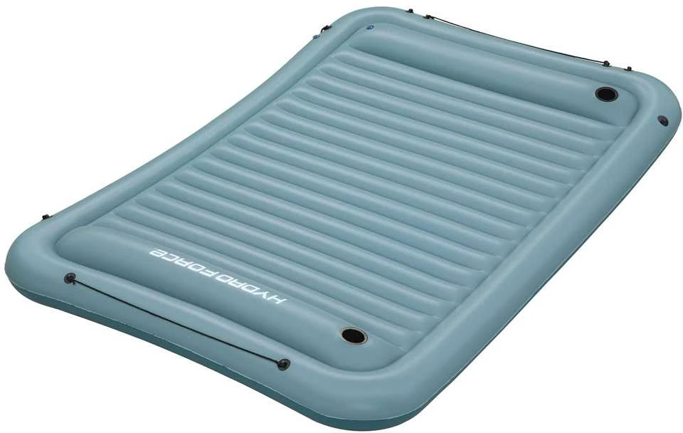 Bestway PLAUKIOJANTI SALA pripučiamas vandens čiužinys 4 asmenims 360 kg 269 x 183 cm 43542