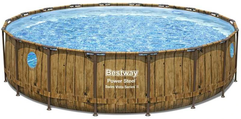 Karkasinis baseinas 549x122 Bestway 56977