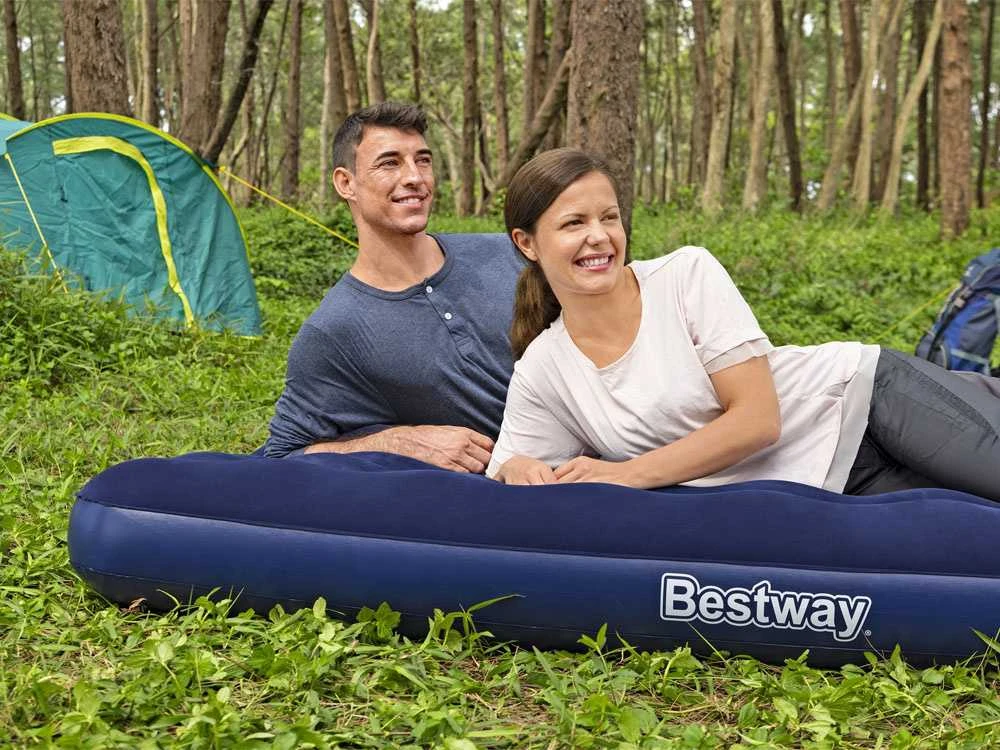 Pripučiamas Čiužinys BESTWAY QUEEN 203x152x22cm 67003-6232