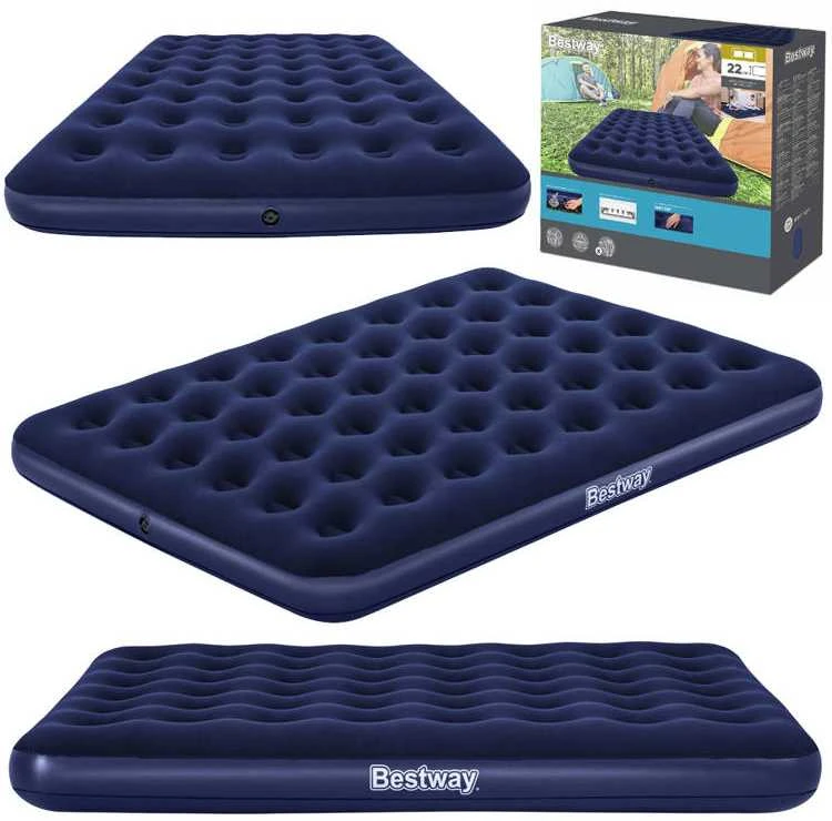 Pripučiamas Čiužinys BESTWAY QUEEN 203x152x22cm 67003-6232