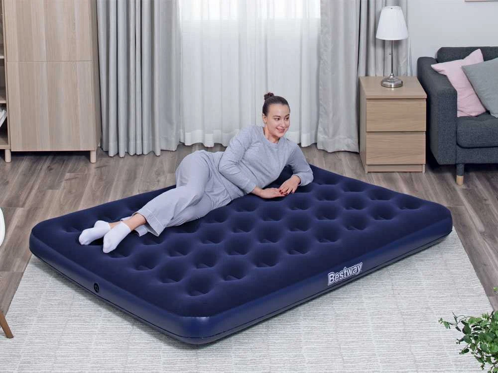 Pripučiamas Čiužinys BESTWAY QUEEN 203x152x22cm 67003-6232