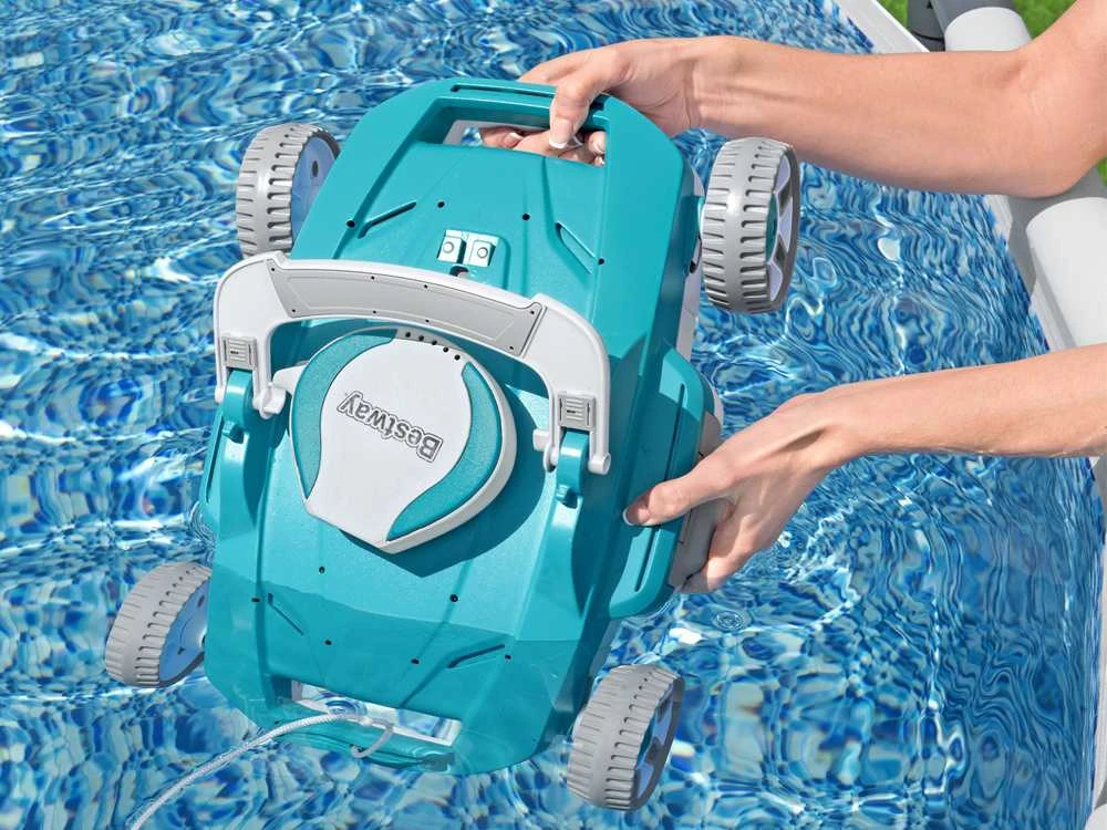 Bestway automatinis baseino dulkių siurblys robotas AquaTronix G200 58765