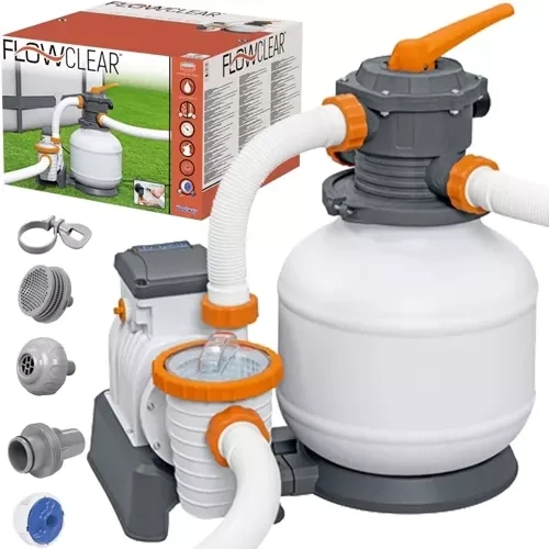 Bestway Basset smėlio siurblys 8327 l / h 58499